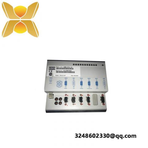 Atlas Copco 1900071141 Controller: 24VAC, 50/60HZ, Industrial Automation Module