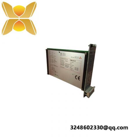 Atos Electronic E-ME-AC-05F Analog Electronic Driver, Industrial Control Module