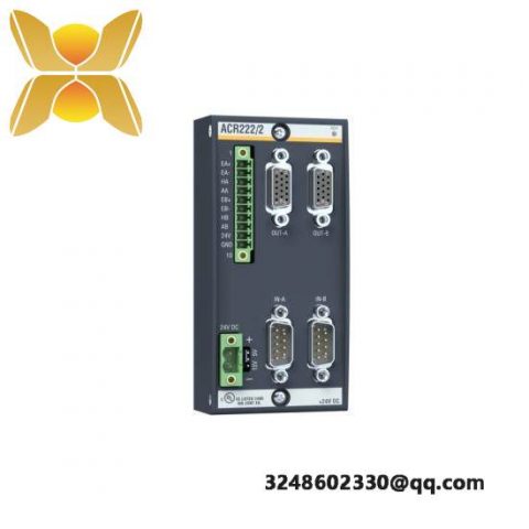 BACHMANN ACR222/2 - Industrial Control Module by BACHMANN