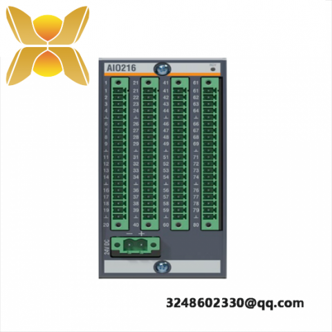 Bachmann AIO216 Universal Analog Input/Output Module