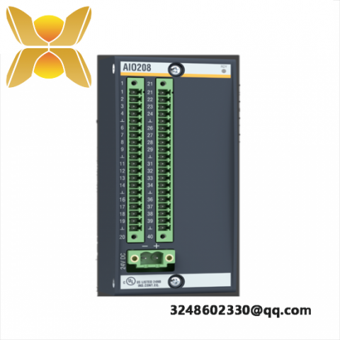 BACHMANN AIO228 Analog Input/Output Modules