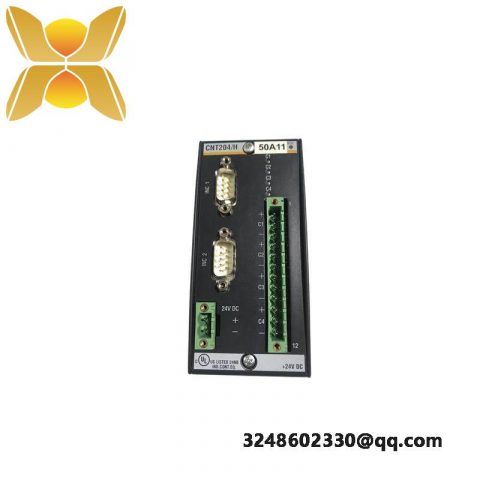 Bachmann CNT204/H Counter Module: Precision Measurement for Industrial Control Systems