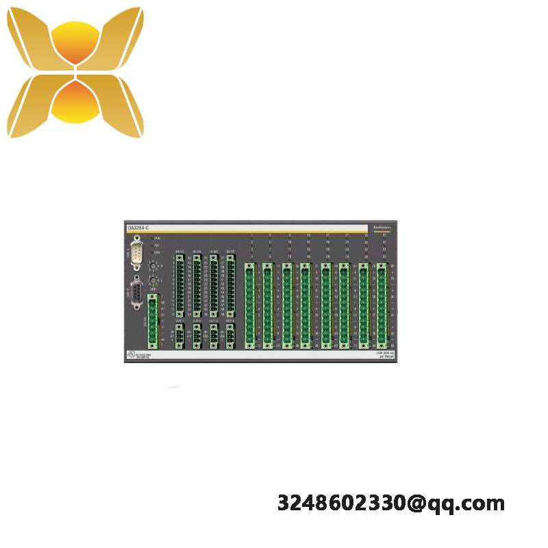 bachmann_da3284-c_digital_input_output_module.jpg Bachmann DA3284-C: Industrial-grade Digital Input/Output Module