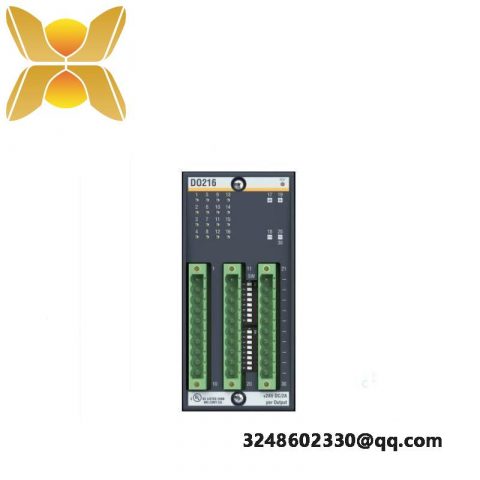 BACHMANN DO216: High-Power Digital Output Module, for Industrial Automation & Control Solutions