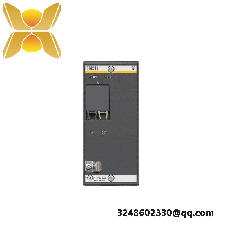 bachmann_fm211_fastbus_master_module.jpg Bachmann FM211 FASTBUS MASTER MODULE - High-Performance Control Solution for Industrial Automation