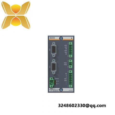 BACHMANN ISI222 Encoder Interface Module: High-Performance Encoder Solution for Precision Applications