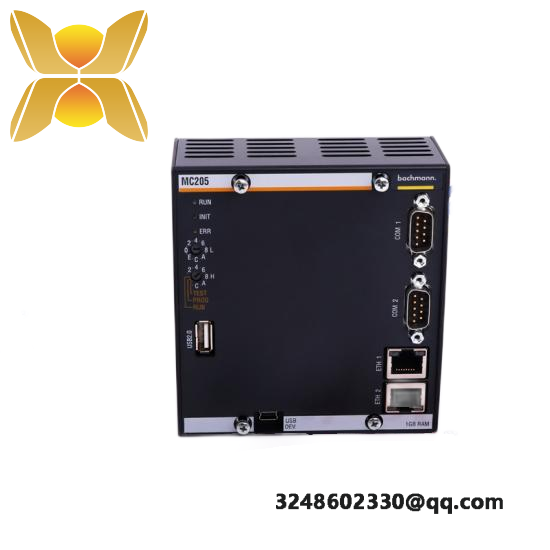 bachmann_nt250.png Bachmann NT250 Industrial Control Module