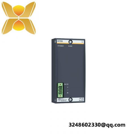 Bachmann NT255: High-Power Supply Module for Industrial Automation