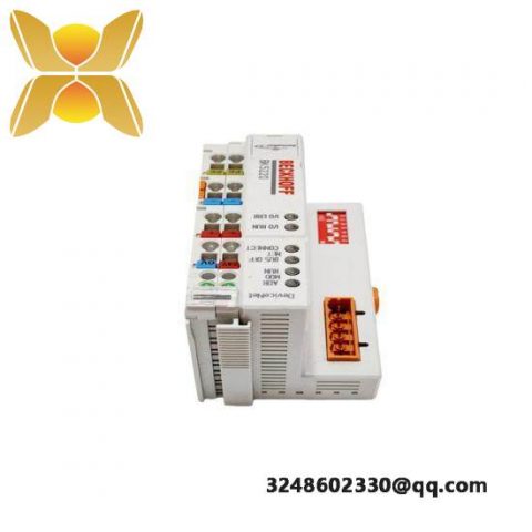 Beckhoff BK5220 DeviceNet Bus Coupler, Advanced Industrial Networking Solution