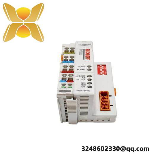 beckhoff_bk5220_bus_coupler.jpg Beckhoff BK5220 DeviceNet Bus Coupler, Advanced Industrial Networking Solution