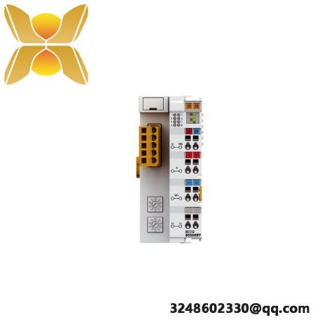 Beckhoff BK5250 DeviceNet Compact Bus Coupler - Efficient Communication for Industrial Automation