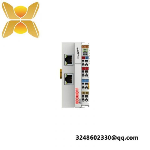 Beckhoff EK1101-0000: Advanced EtherCAT Coupler with Integrated ID Switch