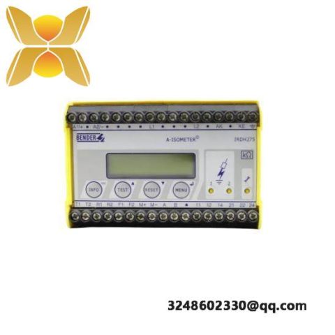 Bender IRDH275B-425 Insulation Monitoring Device - Advanced Technology for Electrical Safety