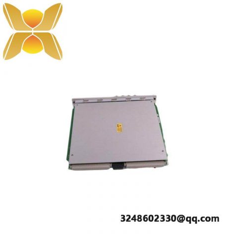 Bently Nevada 125388-01: Advanced Industrial Control Half-height Module