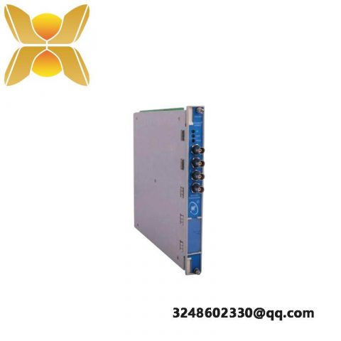 Bently Nevada 125680-01: High-Performance I/O PLC Module