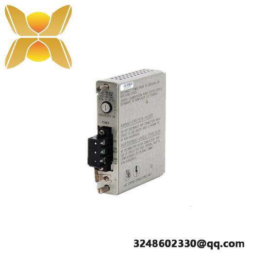 bently_nevada_125840-01_3500_15_power_supply_i_o_module.jpg Bently Nevada 125840-01 3500/15 Power Supply I/O Module - Precision Control Solutions for Industrial Automation