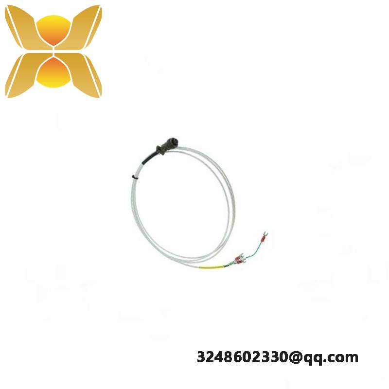 bently_nevada_16710-10_interconnect_cable.jpg Bently Nevada 16710-10 Interconnect Cable - High Performance Control System Component