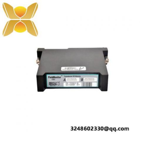 Bently Nevada 170180-01-00: High-Precision Transducer I/O Module