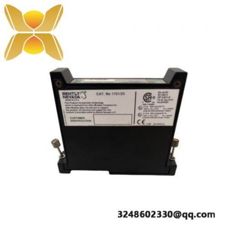 Bently Nevada 1701/25 FieldMonitor Seismic Input Monitor, Advanced Sensor Technology for Industrial Control