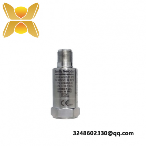 Bently Nevada 177230-01-02-05 Seismic Transmitter: Advanced Vibration Monitoring Solution