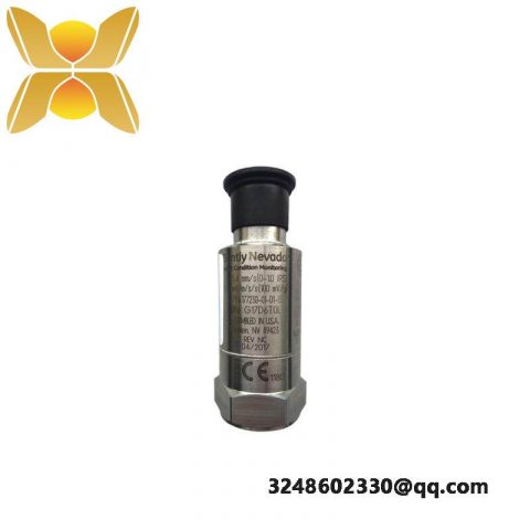 Bently Nevada 177230-02 Seismic Transmitter for Industrial Control