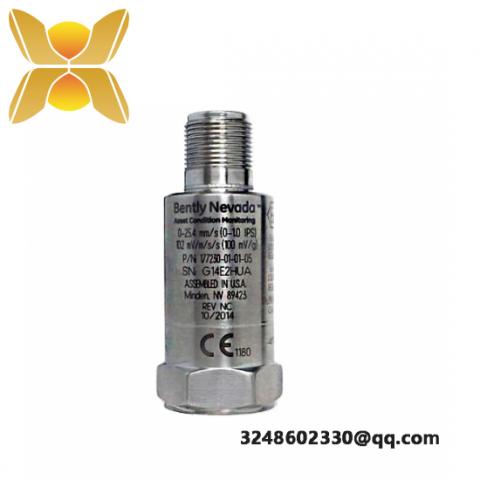 Bently Nevada 177230-02 Transmitter: Precision Measurement for Industrial Control