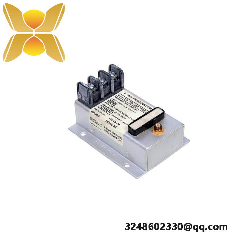 bently_nevada_18475-04_proximitor_sensor.jpg Bently Nevada 18475-04 Proximitor Sensor - Precision Measurement & Control Module