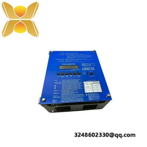 Bently Nevada 1900/55 FAN MONITOR: Advanced Control Module for Industrial Applications