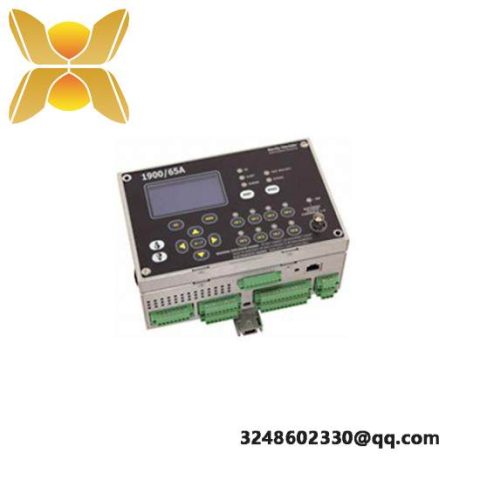 Bently Nevada 1900/65A-00-00-01-00-00, Advanced General Purpose Equipment Monitor