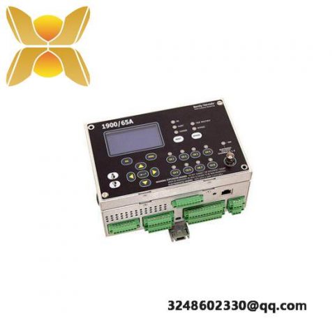 Bently Nevada 1900/65A-01-01-01-00-01 General Purpose Equipment Monitor; Manufacturer: Bently-Nevada