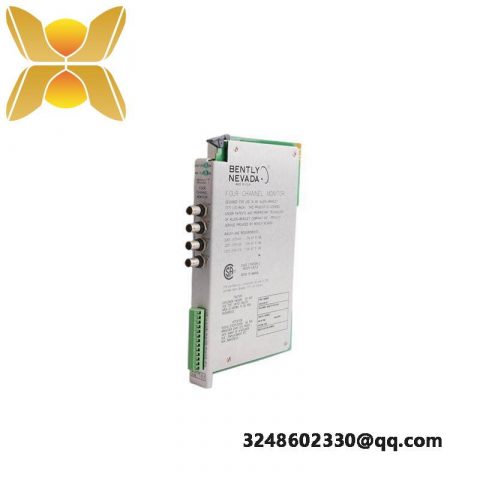 Bently Nevada 2201/03-01 Four Channel Monitor: Precision Industrial Control for Critical Environments