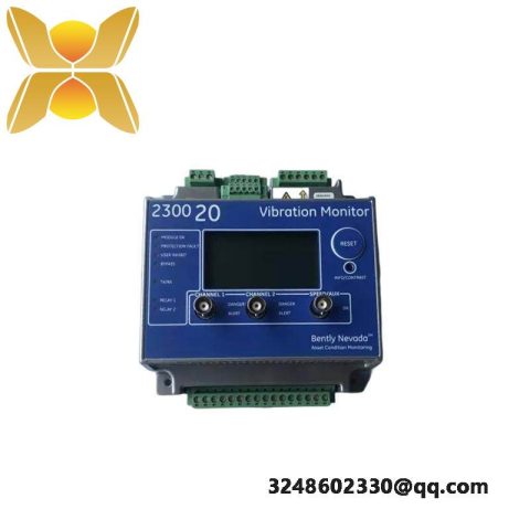 Bently Nevada 2300/20-00 Vibration Monitor