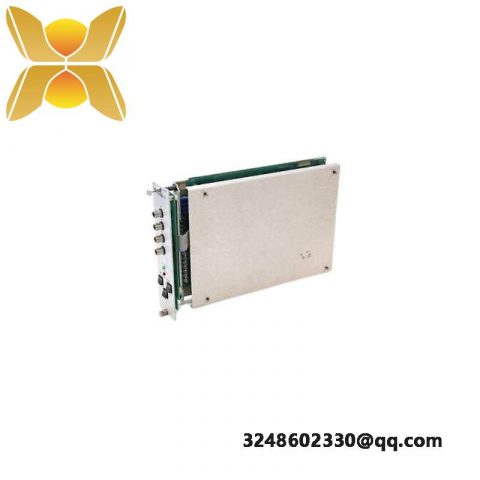 Bently Nevada 3300-03-01-00: Industrial Automation System Monitor