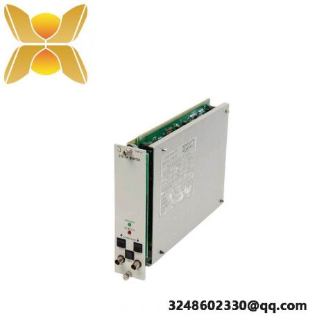 Bently Nevada 3300/01 - System Monitor Basic: Comprehensive Control & Monitoring Solution