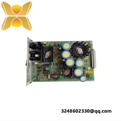 BENTLY NEVADA 3300/12-02-20-00: High-Power Industrial Control Module
