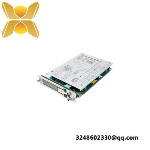 Bentley Nevada 3300/16 Dual Vibratory Monitor, Precision for Industrial Control