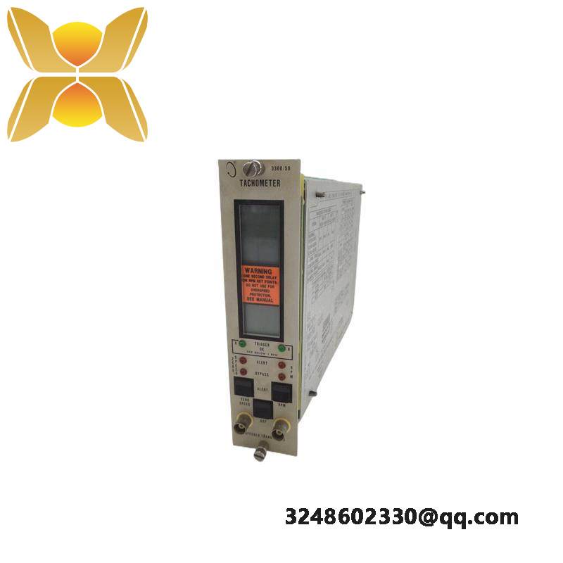 bently_nevada_3300_50-02-01-00-00_tachometer_module.jpg Bently Nevada 3300 Series Tachometer Module, Model 3300/50-02-01-00-00