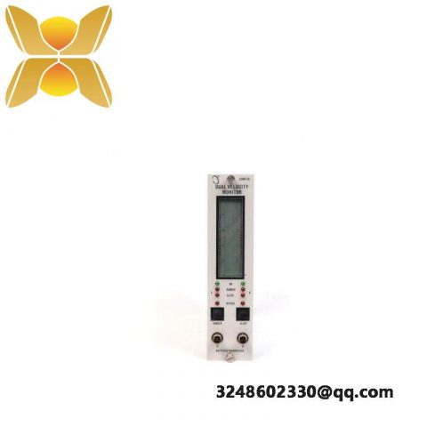 Bently Nevada 3300/55 Dual Velocity Monitor for Machinery Vibration Monitoring