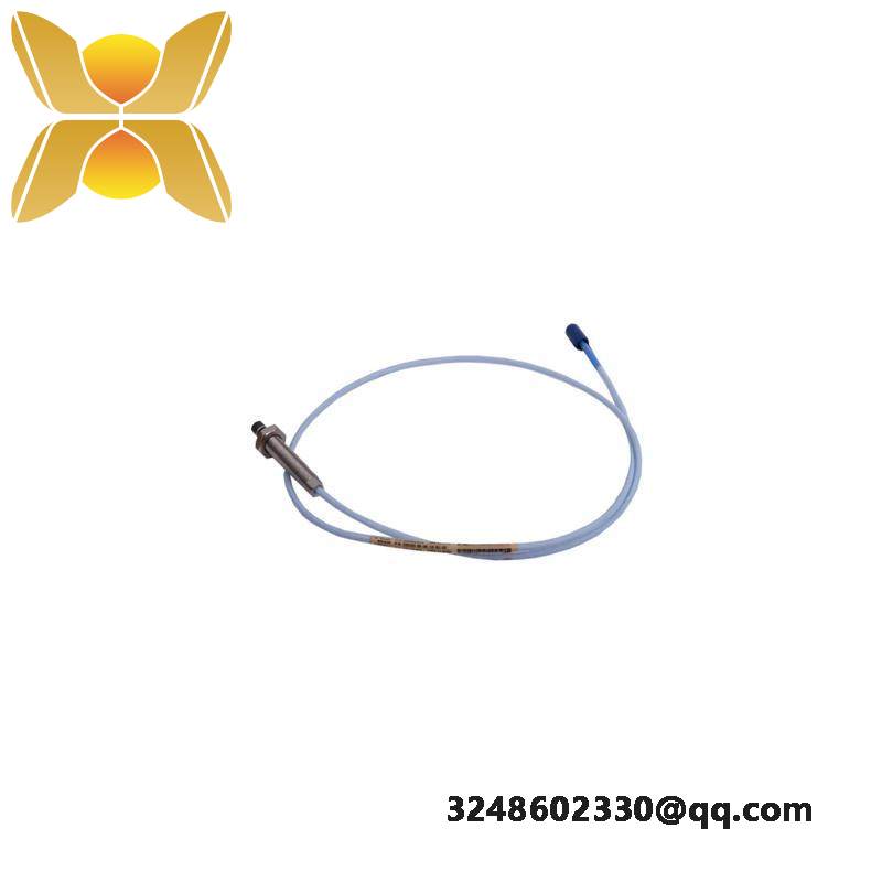 bently_nevada_330103-00-06-50-02-00_3300_xl_extension_cable.jpg BENTLY NEVADA 330103-00-06-50-02-00: Extended Cable for 3300 Series, Optimized for Industrial Control Systems