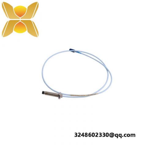 Bently Nevada 330103-00-12-10-01-00 Proximity Probes: Precision Measurement for Industrial Control Systems