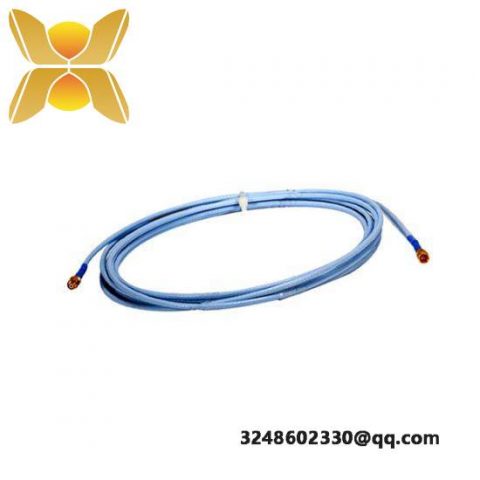 Bently Nevada 330130-040-01-00: Advanced 300 XL Extension Cable for Industrial Control Applications
