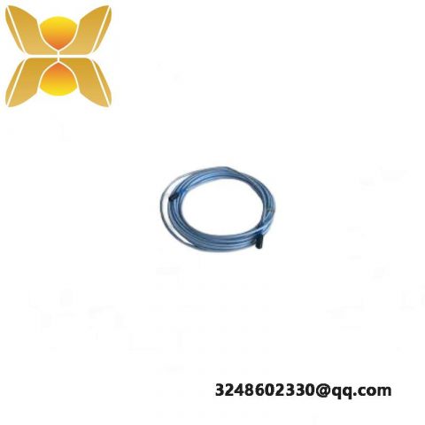 Bently Nevada 330130-080-00-00 / CN 3300 XL Standard Extension Cable - High Temperature Resistance for Industrial Control Systems