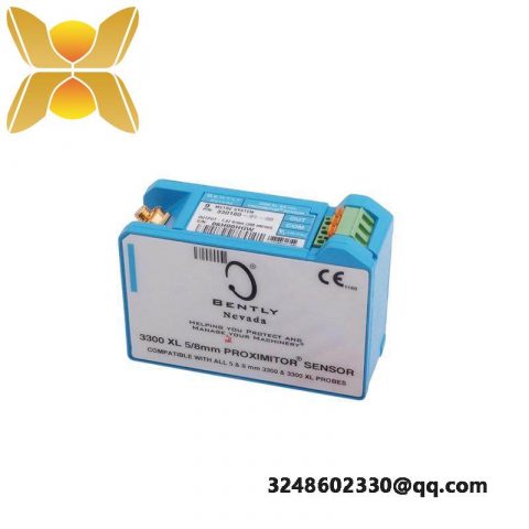 Bently Nevada Proximity Sensor 330180-50-00: Precision Control for Industrial Automation