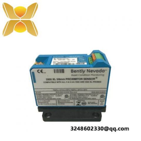 Bently Nevada 330180-90-05: 3300 XL Proximitor Sensor, Industry-Leading Precision for Continuous Monitoring