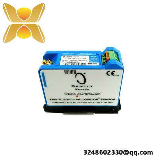 bently_nevada_330180-91-05_5_8_mm_proximitor_sensor.jpg Bently Nevada 330180-91-05: Precision Proximity Sensor for Industrial Control Systems
