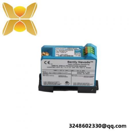 Bently Nevada 330180-X1-05 MOD:143945-05 - Proximity Sensor; Bently-Nevada