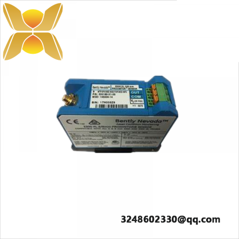 Bently Nevada 330180-X1-05 MOD:145004-57 Proximitor Sensor - Industrial Control Precision