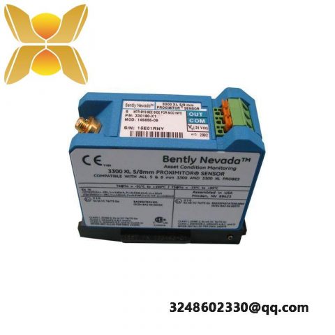Bently Nevada 330180-X2-05 MOD: 181634-02 Proximity Sensor