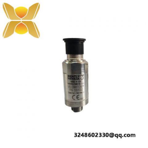 Bently Nevada 330500-01-04: Precision Velocity Sensor for Industrial Control