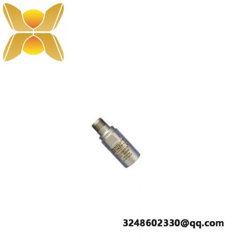 American Bentley 330500-02-04 Velomitor Piezo-velocity Sensor, Precision Measurement for Turbine Speed Control